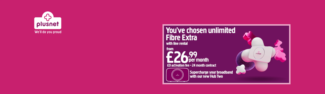 Plusnet promotion